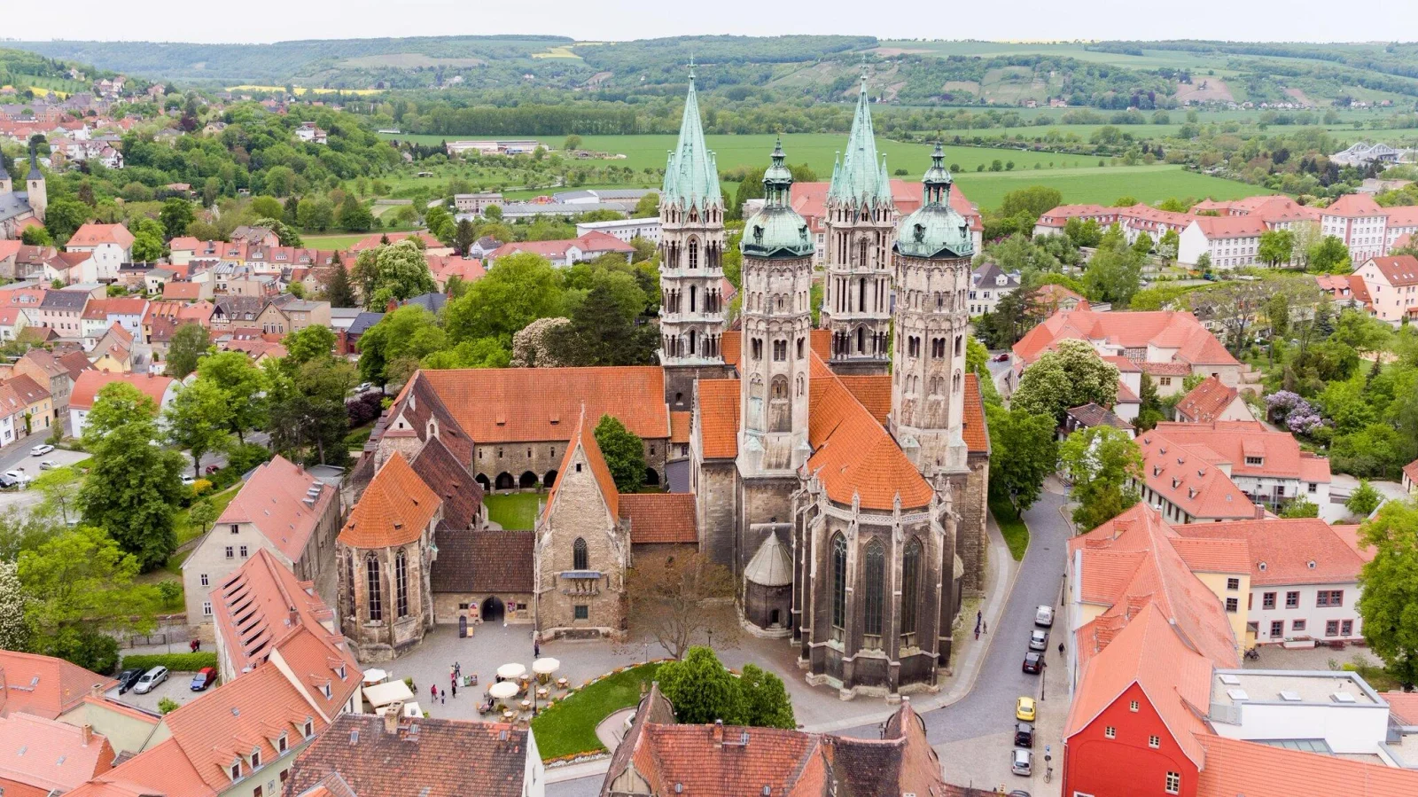 Naumburger Dom, UNESCO-Welterbe, Ausflugsziel von Schloss Bündorf
